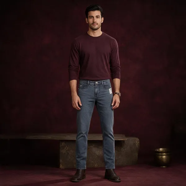 Grey_Denim_Regular_Fit_Jeans_For_Men