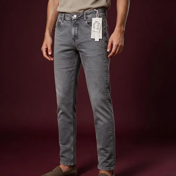 Grey_Denim_Straight_Fit_Jeans_For_Men