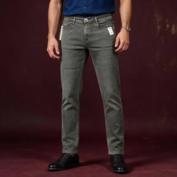 Grey_Denim_Straight_Fit_Jeans_For_Men