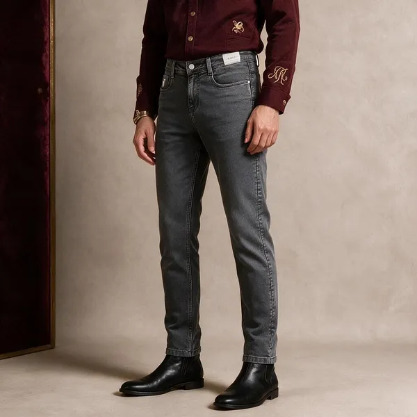 Grey_Denim_Slim_Fit_Jeans_for_Men
