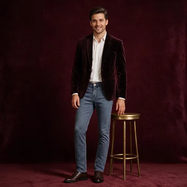 Blue_Denim_Slim_Fit_Jeans_For_Men