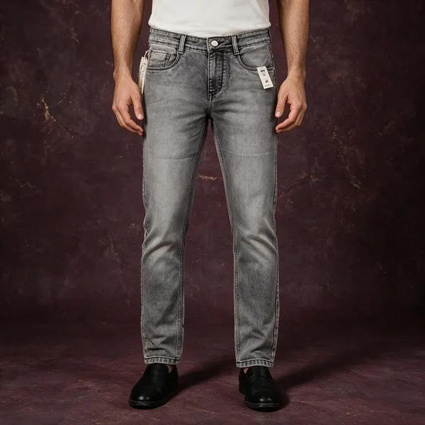Grey_Denim_Straight_Fit_Jeans_For_Men