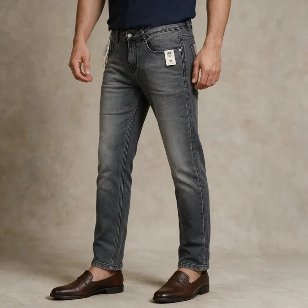 Grey_Denim_Straight_Fit_Jeans_For_Men