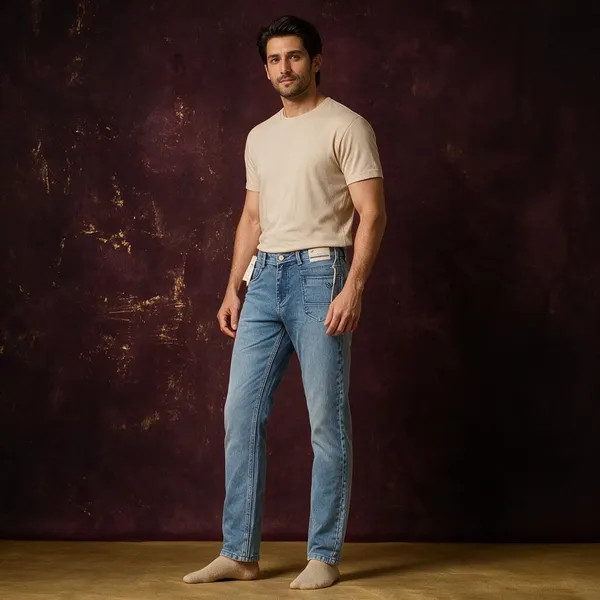Light_Blue_Denim_Straight_Fit_Jeans_For_Men