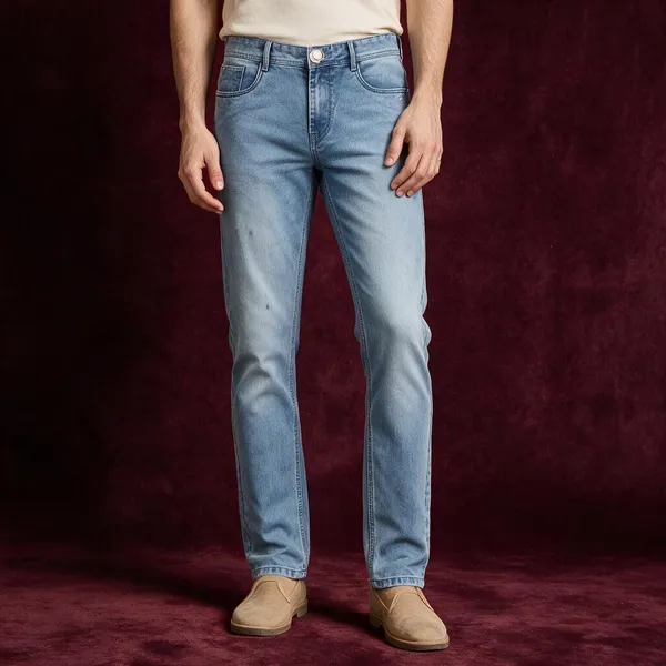 Blue_Denim_Straight_Fit_Jeans_For_Men