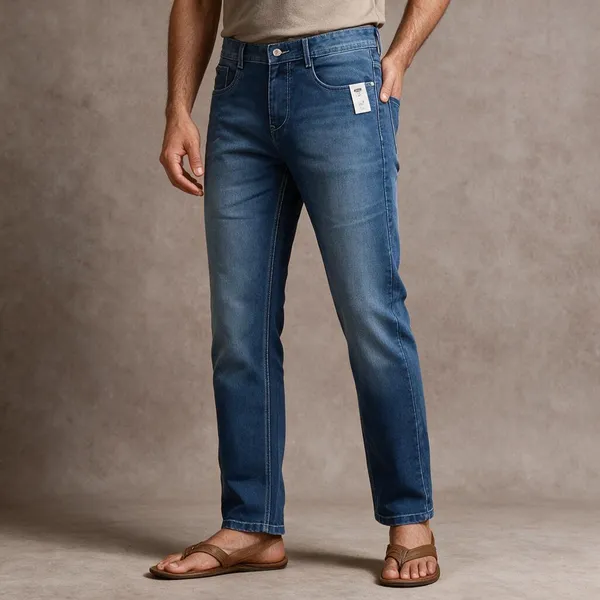 Blue_Denim_Straight_Fit_Jeans_For_Men