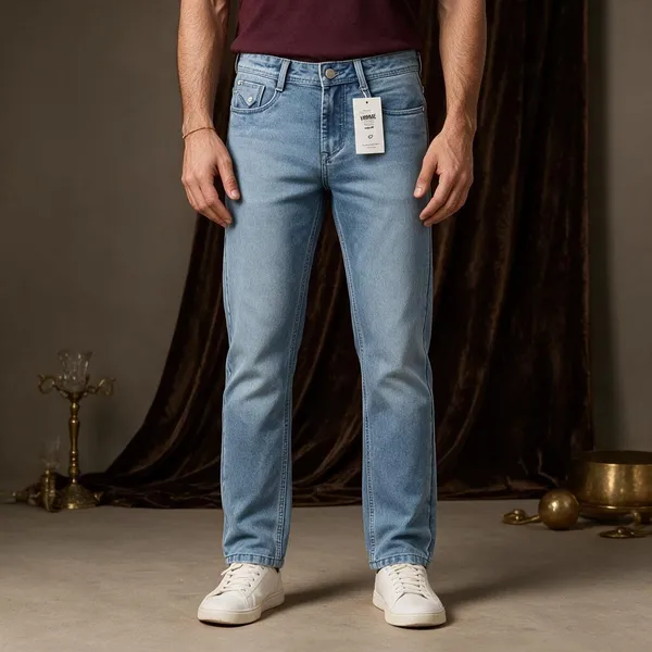 Light_Blue_Denim_Straight_Fit_Jeans_For_Men