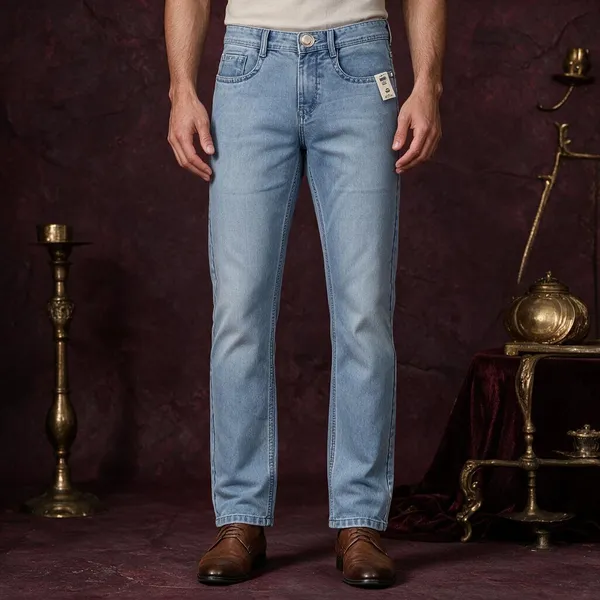 Light_Blue_Denim_Straight_Fit_Jeans_For_Men