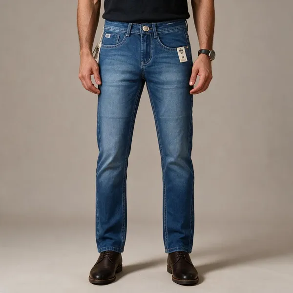 Blue_Denim_Straight_Fit_Jeans_For_Men