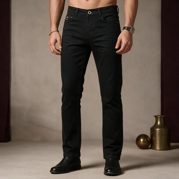 Black_Denim_Straight_Fit_Jeans_for_Men