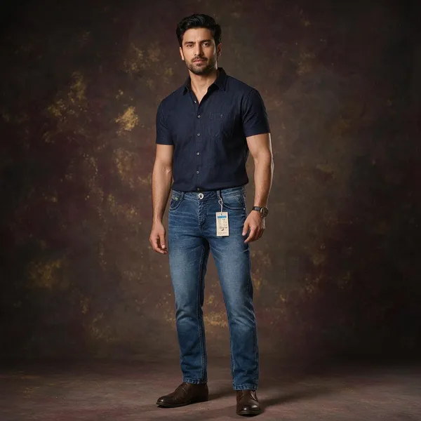 Blue_Denim_Slim_Fit_Jeans_For_Men