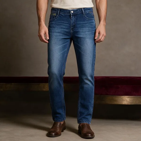 Blue_Denim_Straight_Fit_Jeans_For_Men