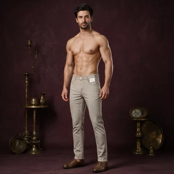 Grey_Narrow_Fit_Jeans_for_Men