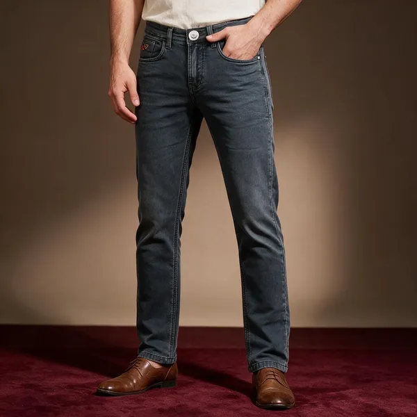 Grey_Denim_Narrow_Fit_Jeans_for_Men
