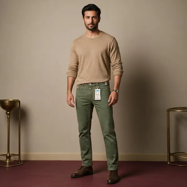 Olive_Denim_Slim_Fit_Jeans_for_Men