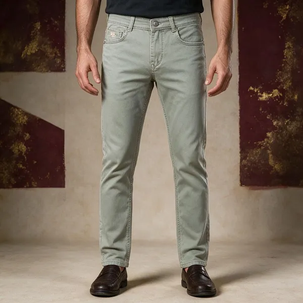 Grey_Narrow_Fit_Trousers_for_Men