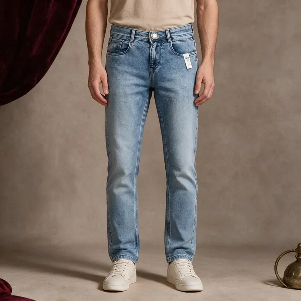 Light_Blue_Denim_Straight_Fit_Jeans_For_Men