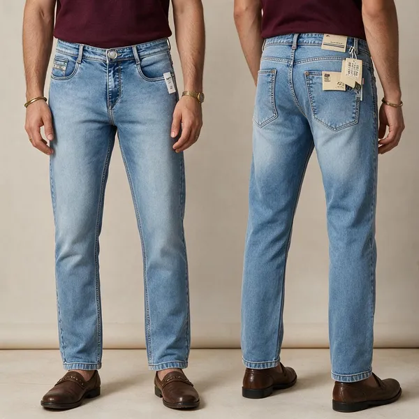 Light_Blue_Denim_Regular_Fit_Jeans_For_Men