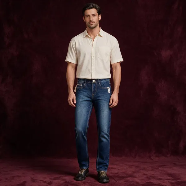 Blue_Denim_Slim_Fit_Jeans_For_Men