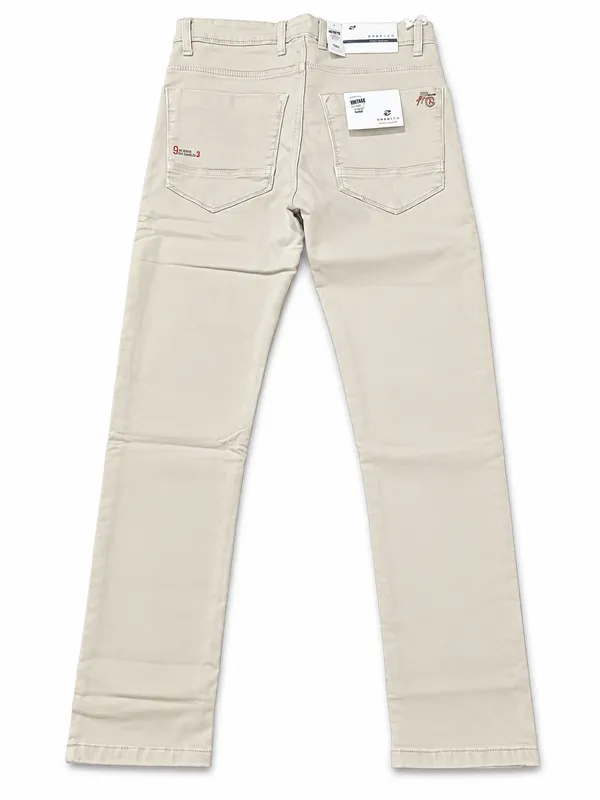 Beige_Narrow_Fit_Trousers_for_Men