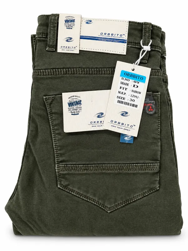 Olive_Regular_Fit_Jeans_for_Men