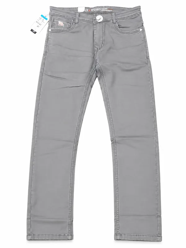 Grey_Narrow_Fit_Casual_Trousers_for_Men