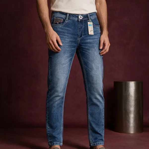 Blue_Denim_Slim_Fit_Jeans_For_Men