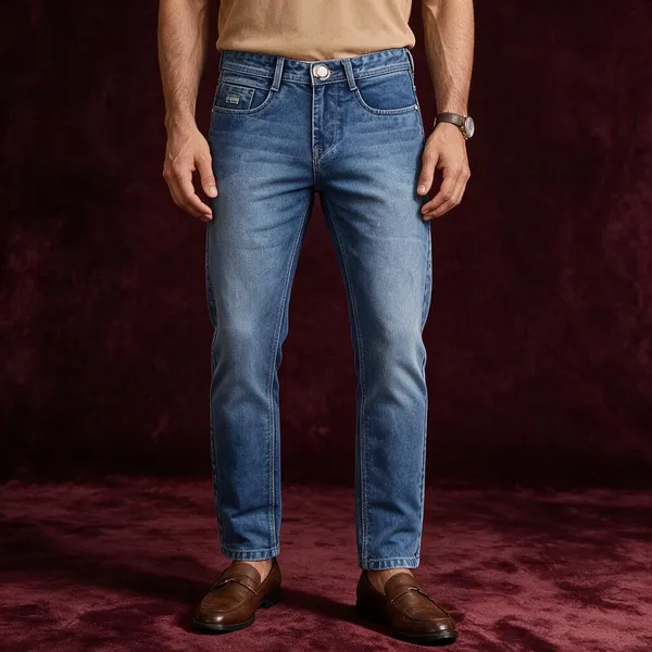 Blue_Denim_Straight_Fit_Jeans_For_Men