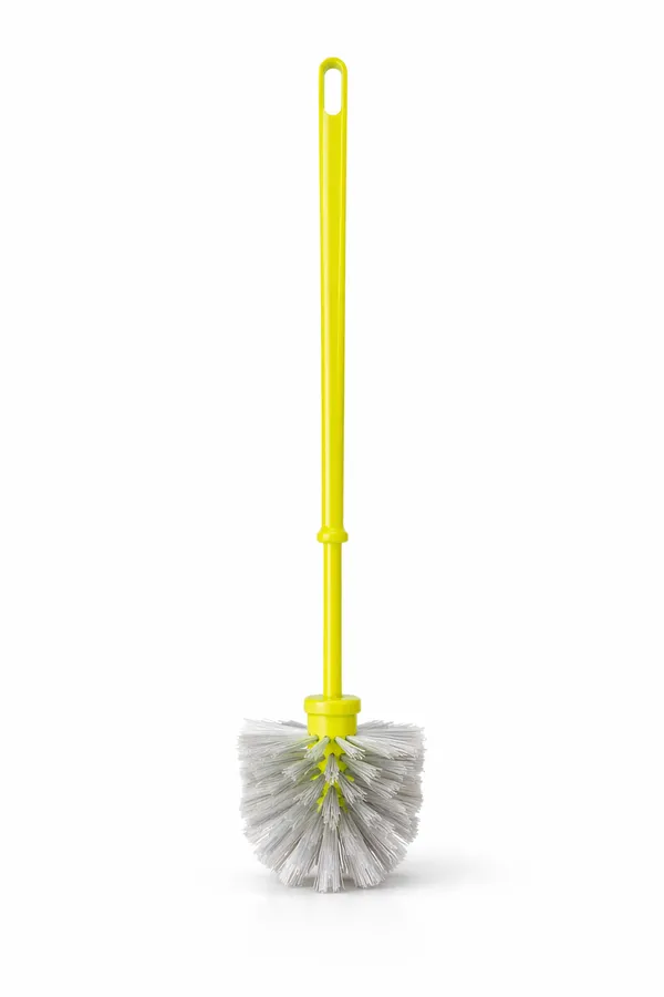 Plastic_Everyday_Solid_Yellow_Round_Head_Toilet_Brush