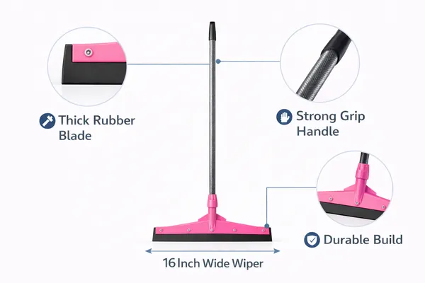 Plastic_Everyday_Solid_Pink_16_Inch_Floor_Wiper