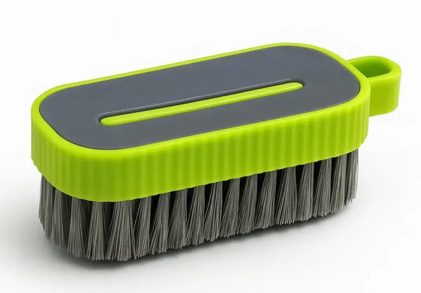 Plastic_Everyday_Solid_Green_Cleaning_Brush_Set_Pack_Of_4