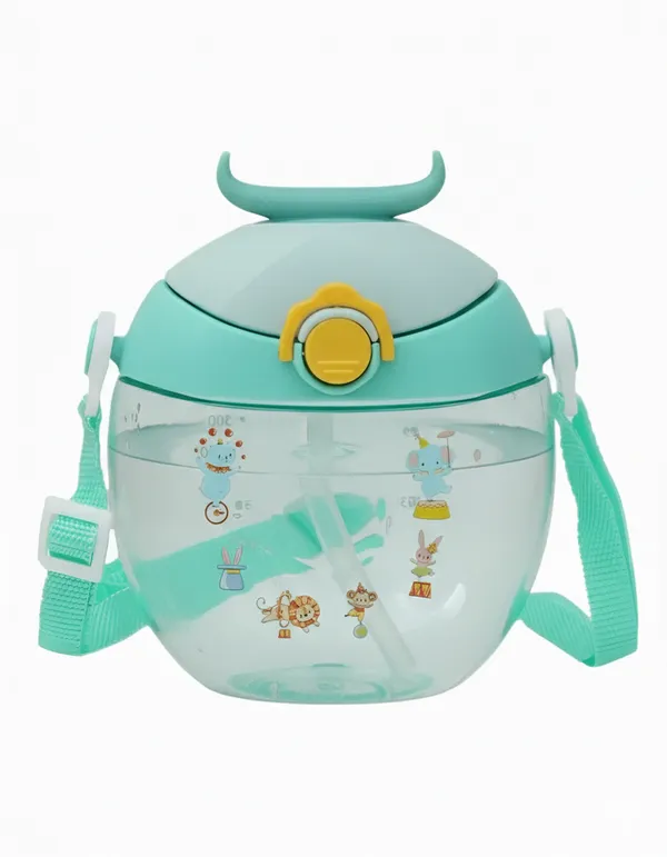 Plastic_Mint_Green_500_Ml_Kids_Water_Bottle_With_Strap