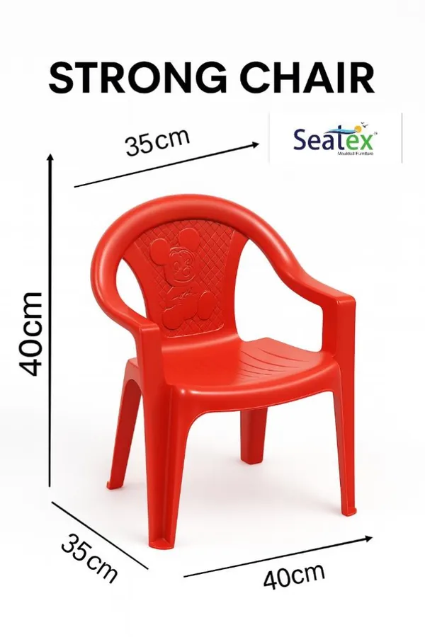 Red_Plastic_Kids_Chair