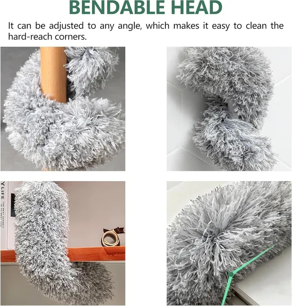 Feather_Grey_Fluffy_Long_Handle_Dusting_Duster_Set_Of_2
