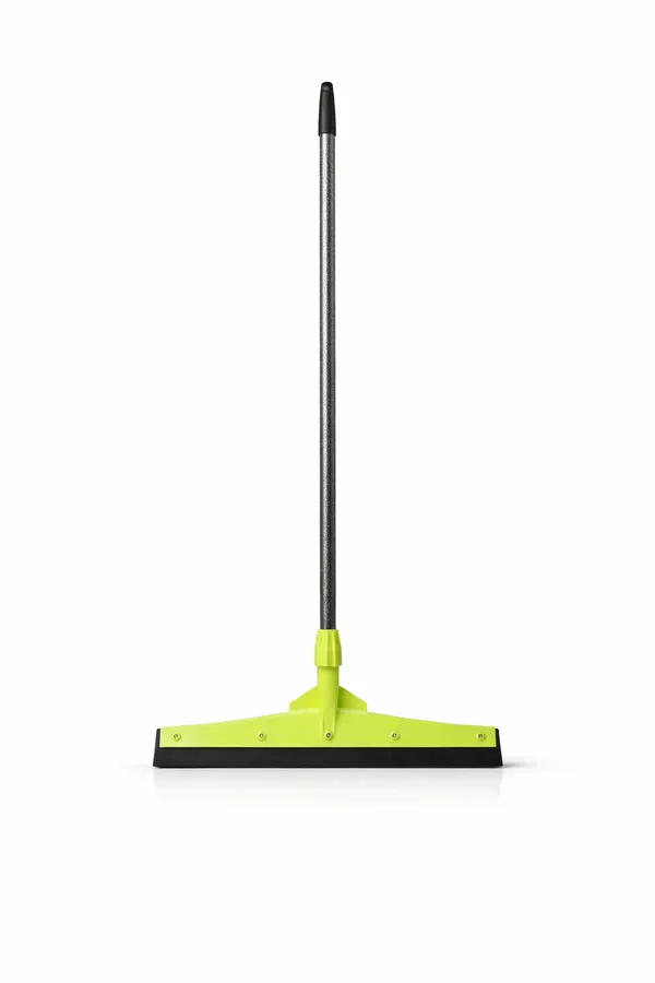 Plastic_Lime_Green_Rubber_Blade_Floor_Wiper_16_Inch