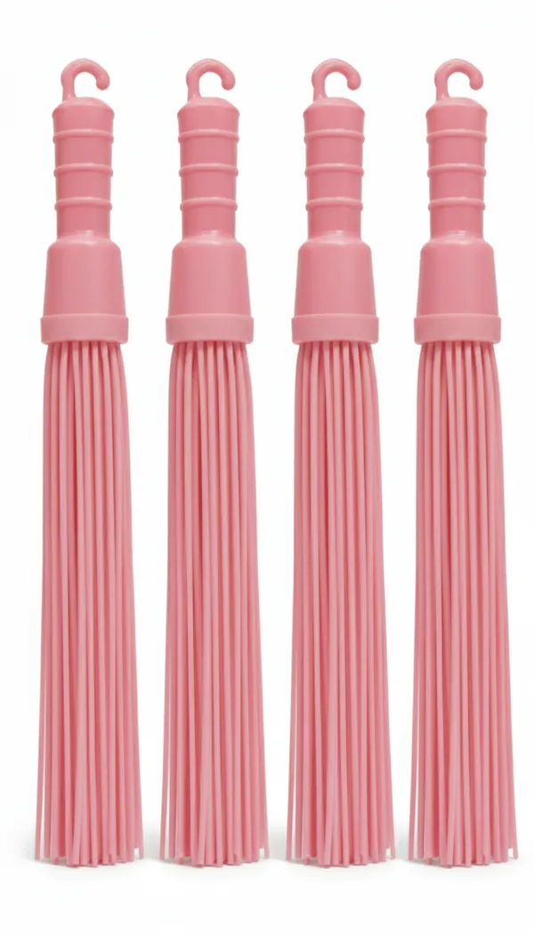 Plastic_Long_Handle_Pink_Bathroom_Cleaning_Brush_50Cm