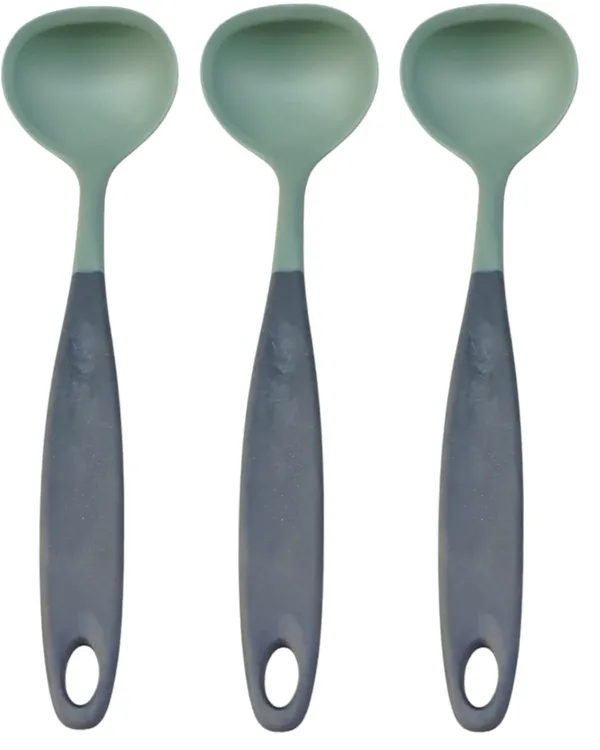 Silicone_Green_Long_Handle_Kitchen_Ladle
