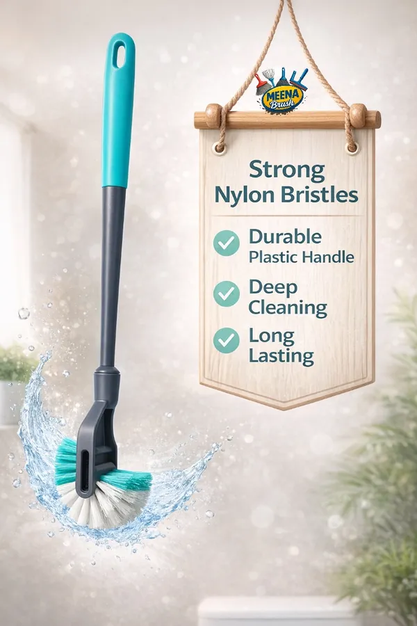 Plastic_Turquoise_Angled_Head_Long_Handle_Toilet_Brush
