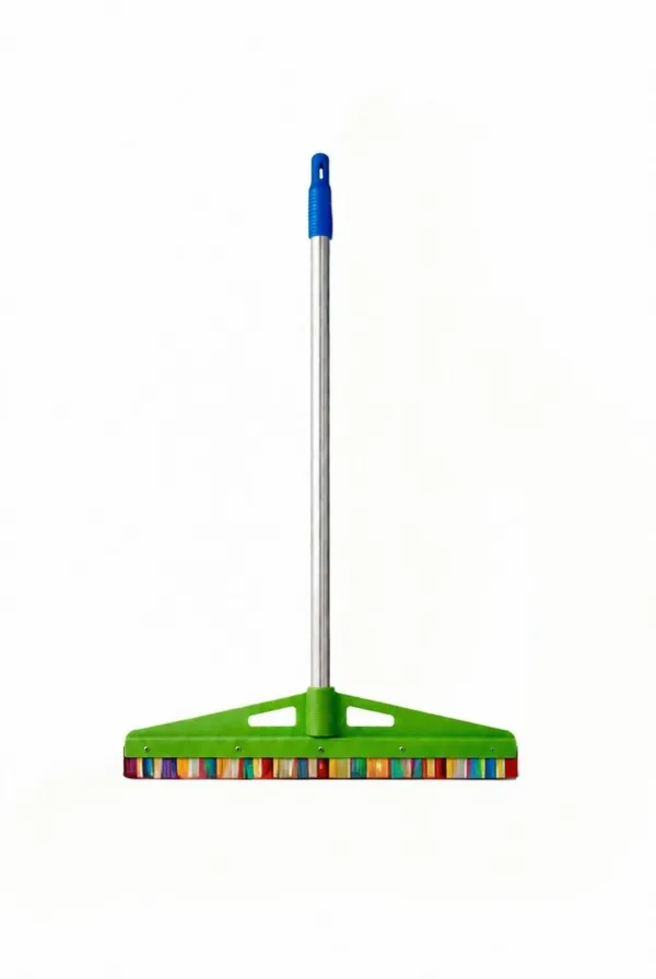 Plastic_Long_Handle_Green_Floor_Broom