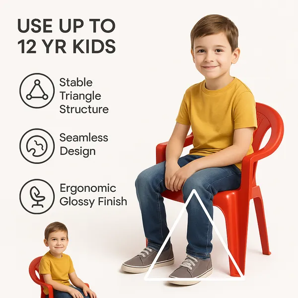 Red_Plastic_Kids_Chair