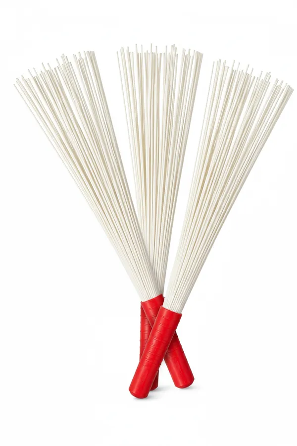 Fiber_White_Nylon_Bristle_Hand_Broom_Set_With_Red_Handles
