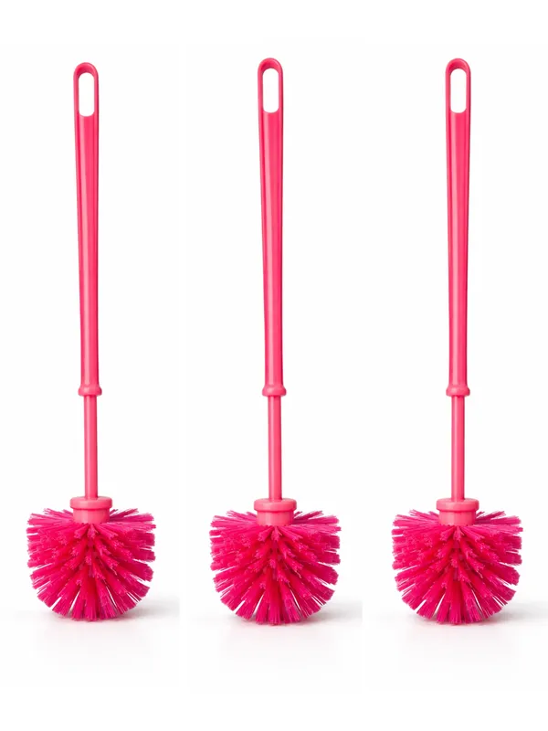 Plastic_Everyday_Solid_Pink_Long_Handle_Toilet_Brush