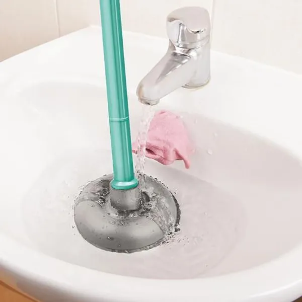 Rubber_Green_Long_Handle_Toilet_Plunger