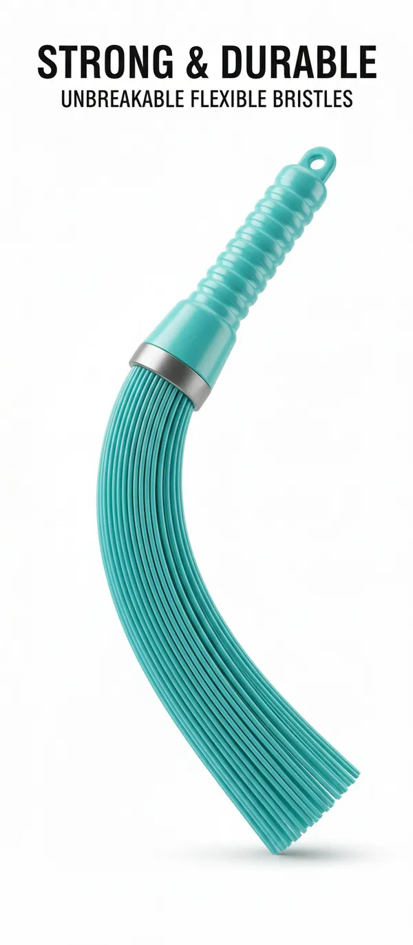 Plastic_Everyday_Solid_Turquoise_Long_Handle_Broom