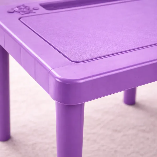 Flagged:_Category_Mismatch_-_Product_Is_A_Kids_Activity_Table,_Not_Apparel._Purple_Plastic_Kids_Activity_Table