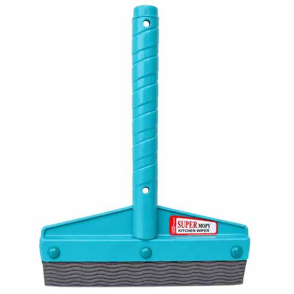 Plastic_&_Foam_Turquoise_Kitchen_Wiper