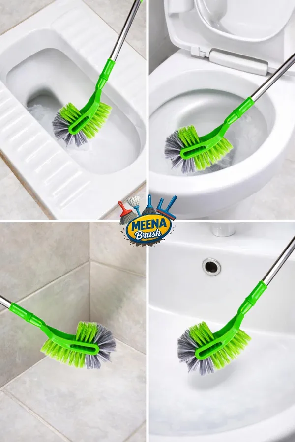 Plastic_Green_Nylon_Bristle_Steel_Handle_Toilet_Brush