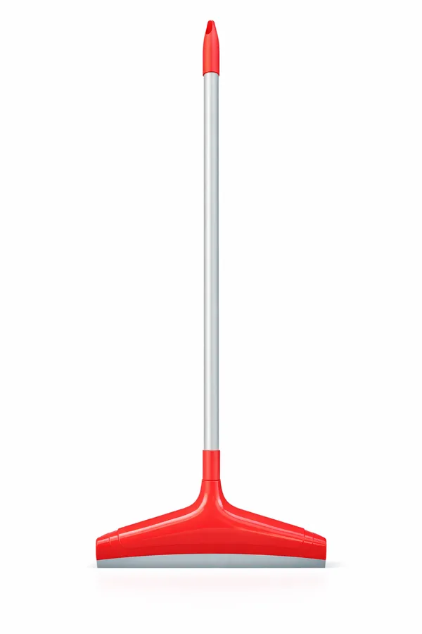 Silicone_Red_Wide_Head_Long_Handle_Floor_Wiper