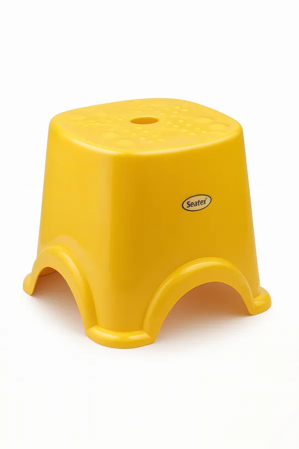 Plastic_Yellow_Arched_Bathroom_Stool