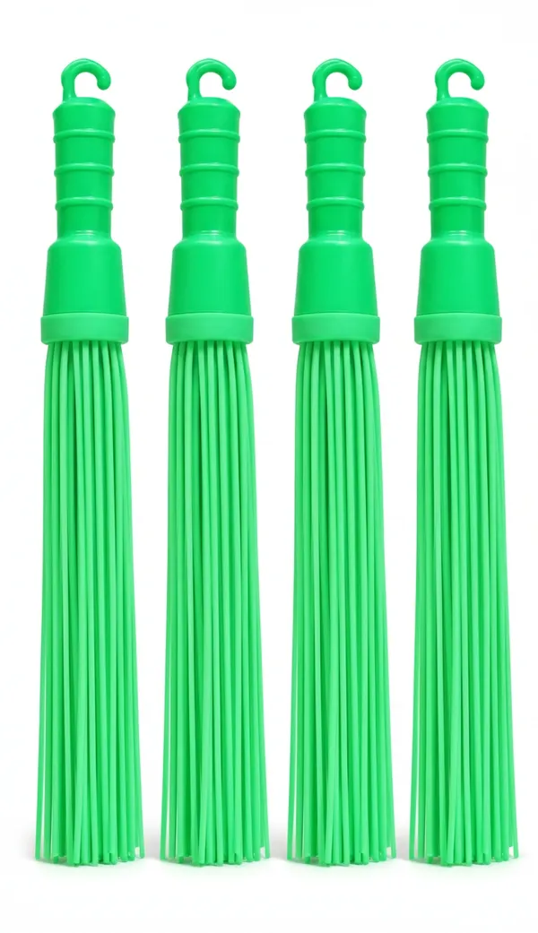 Plastic_Everyday_Solid_Green_Flexible_Bristle_Cleaning_Brush